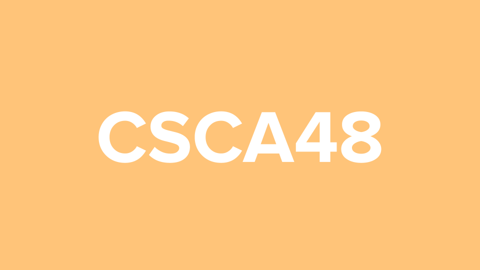 CSCA48