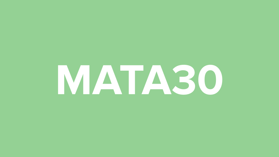 MATA30