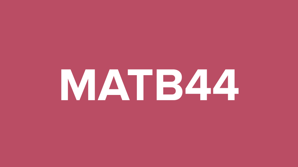 MATB44
